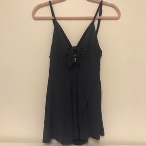 Urban Outfitters Navy Romper
